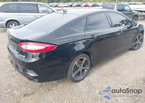 2016 Ford Fusion Se z USA, uszkodzony, nr VIN 3FA6P0T94GR393422